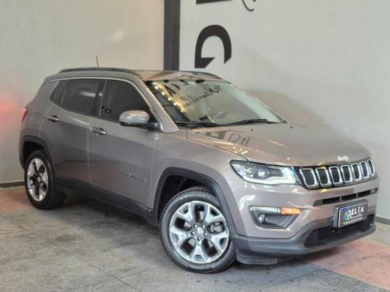 JEEP COMPASS 2.0 16V FLEX LONGITUDE AUTOMÁTICO JEEP COMPASS 2.0 16V FLEX LONGITUDE AUTOMÁTICO